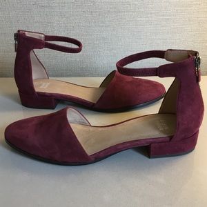 hutton ankle strap shoe